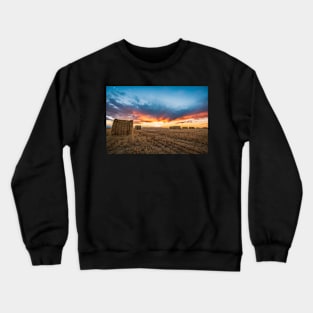 Big Bale Sunset Crewneck Sweatshirt